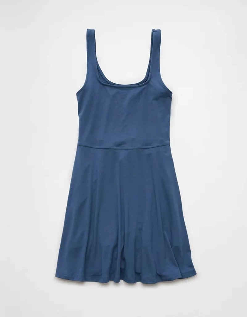 AE Knit Fit & Flare Mini Skort Dress