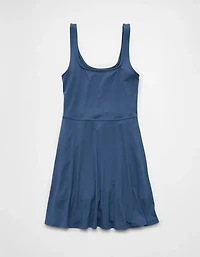 AE Knit Fit & Flare Mini Skort Dress