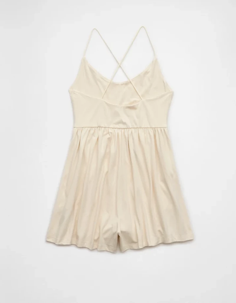 AE Strappy Knit Romper