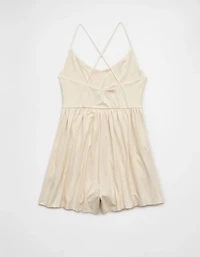 AE Strappy Knit Romper