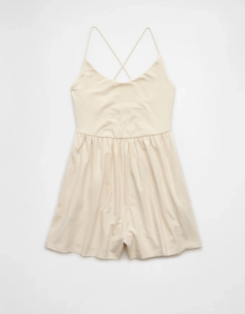 AE Strappy Knit Romper