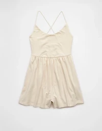 AE Strappy Knit Romper