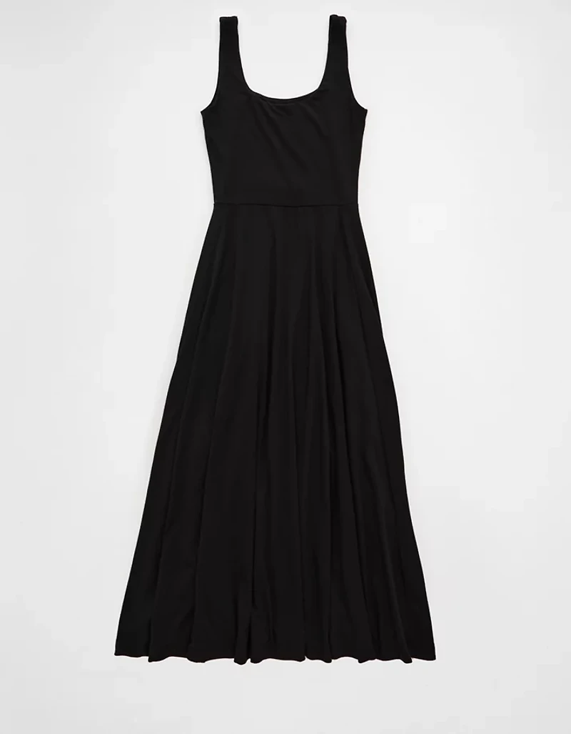 AE Scoop Neck Midi Dress