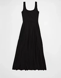 AE Scoop Neck Midi Dress