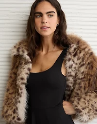 AE Scoop Neck Midi Dress