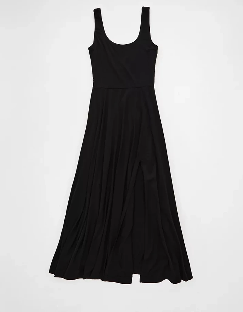 AE Scoop Neck Midi Dress