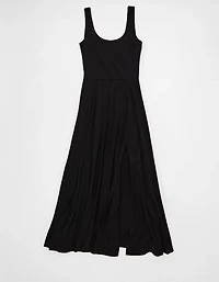 AE Scoop Neck Midi Dress