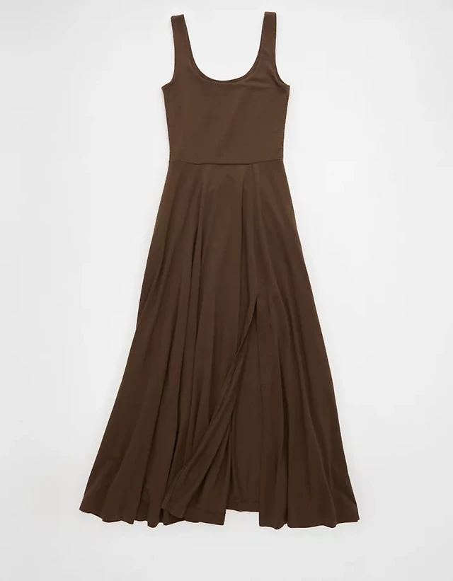 athleta essential midi dress Essential Midi Scoop Dress
