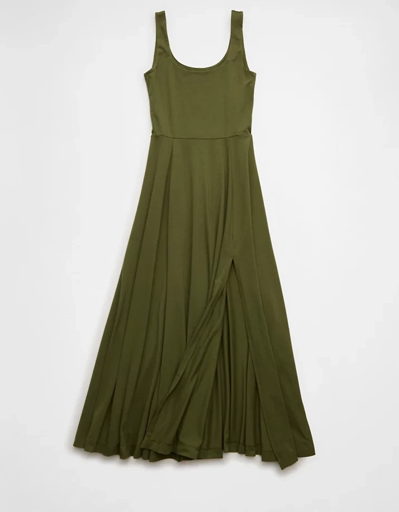 AE Scoop Neck Midi Dress