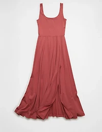 AE Scoop Neck Midi Dress