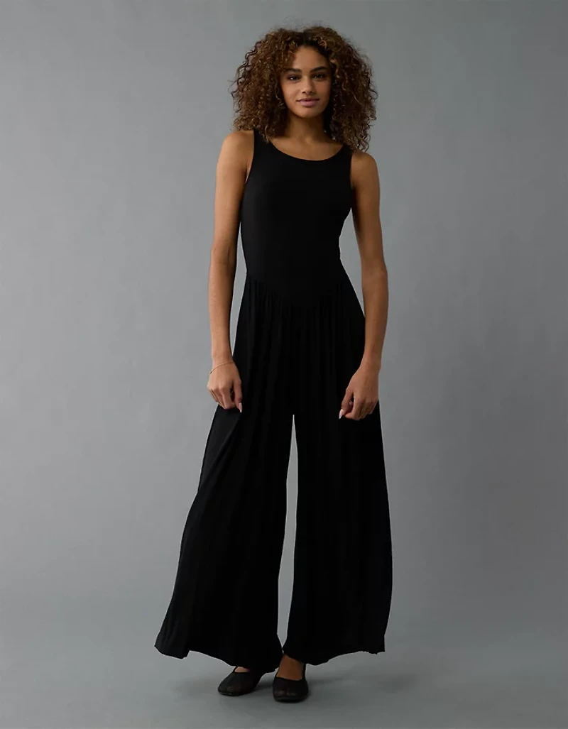 AE Soft & Sexy High Neck Jumpsuit