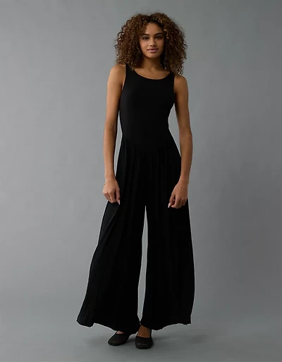 AE Soft & Sexy High Neck Jumpsuit