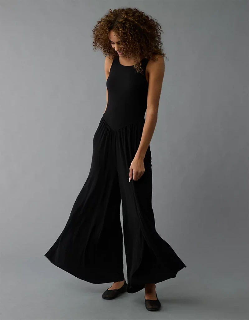 AE Soft & Sexy High Neck Jumpsuit