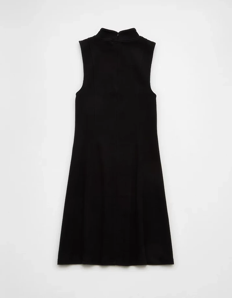 AE It Knit Mock Neck Mini Dress