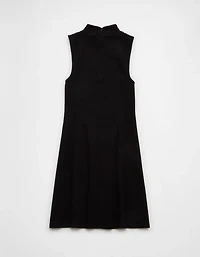 AE It Knit Mock Neck Mini Dress