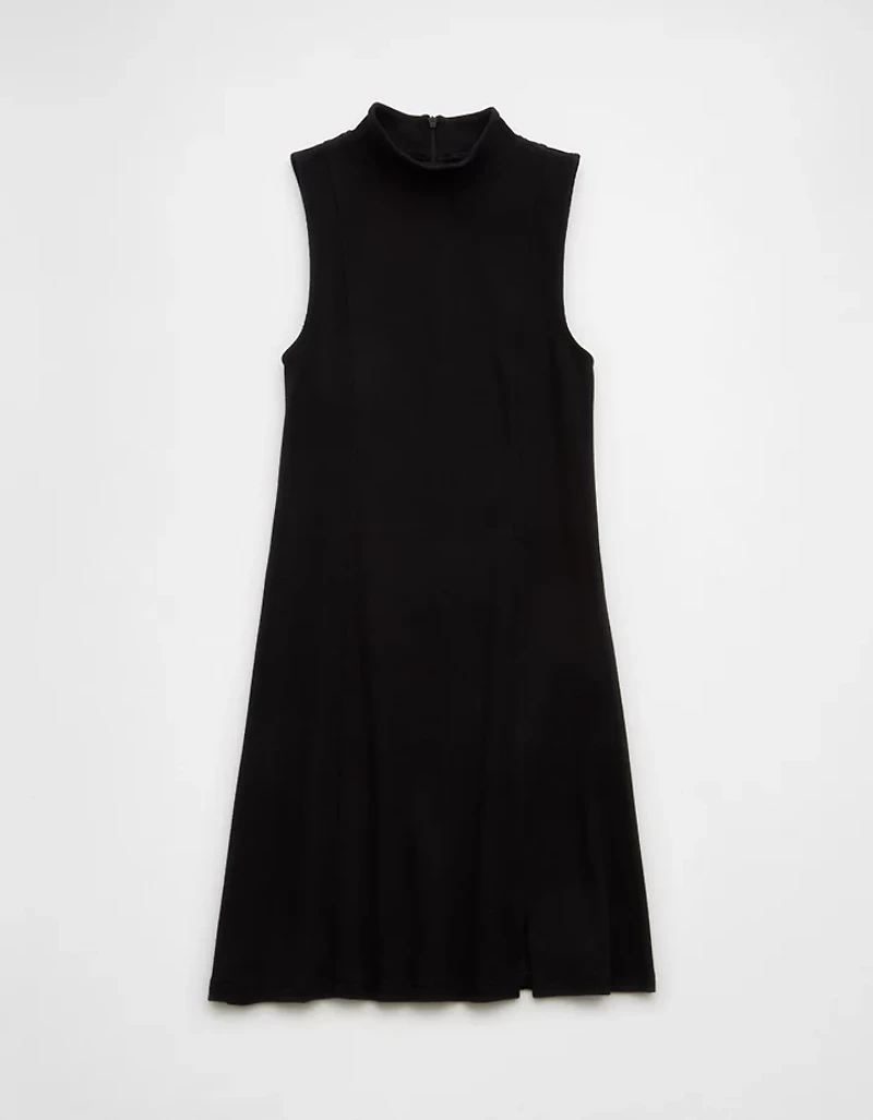 AE It Knit Mock Neck Mini Dress