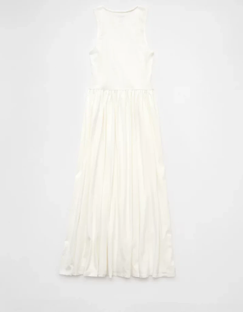 AE Pointelle Knit Midi Dress