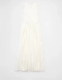 AE Pointelle Knit Midi Dress