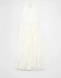 AE Pointelle Knit Midi Dress