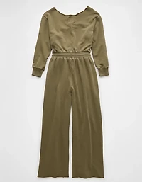 AE Off-The-Shoulder Lounge Jumpsuit