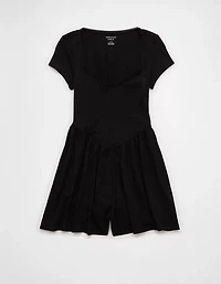AE Cap Sleeve Sweetheart Romper