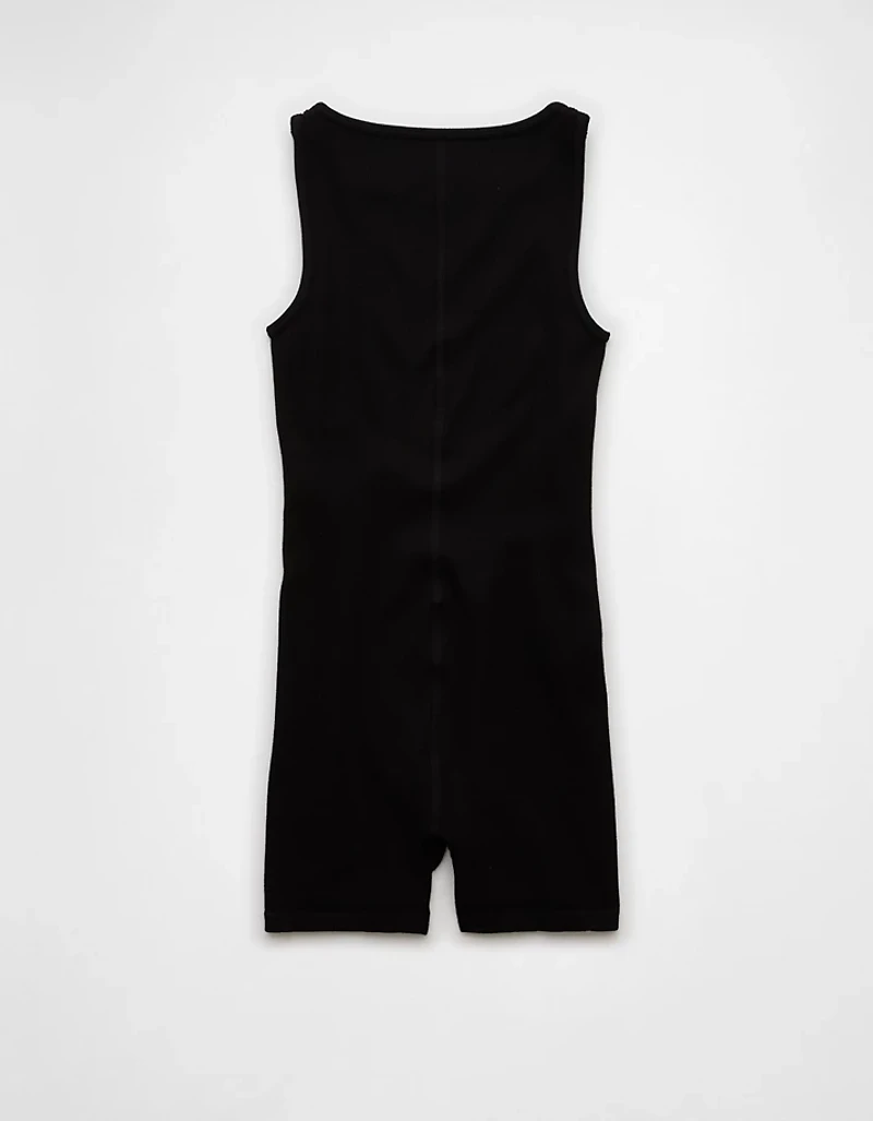 AE High Neck Seamless Lounge Romper