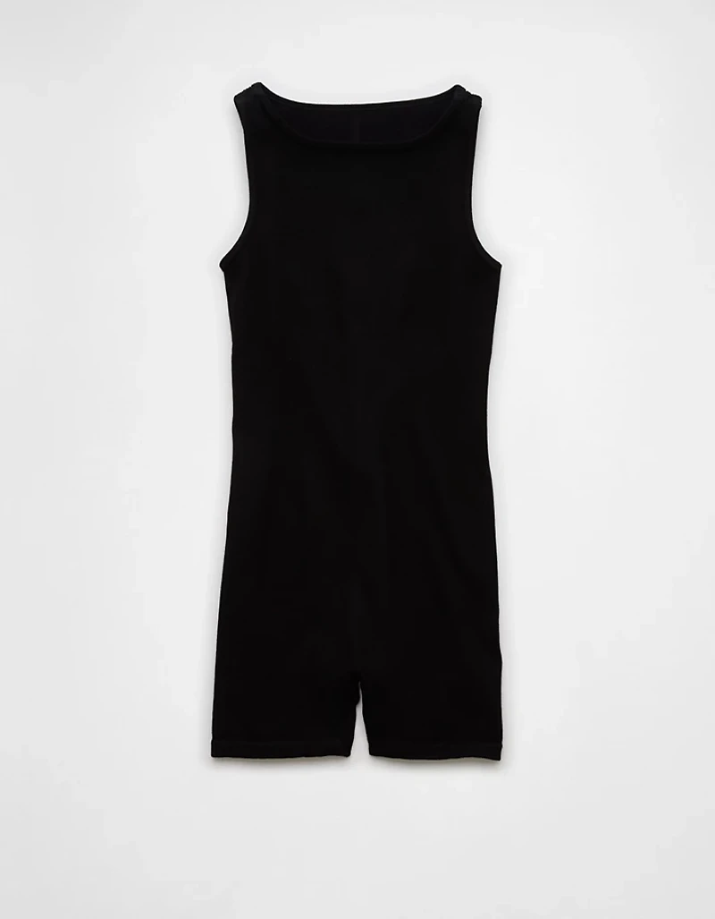 AE High Neck Seamless Lounge Romper