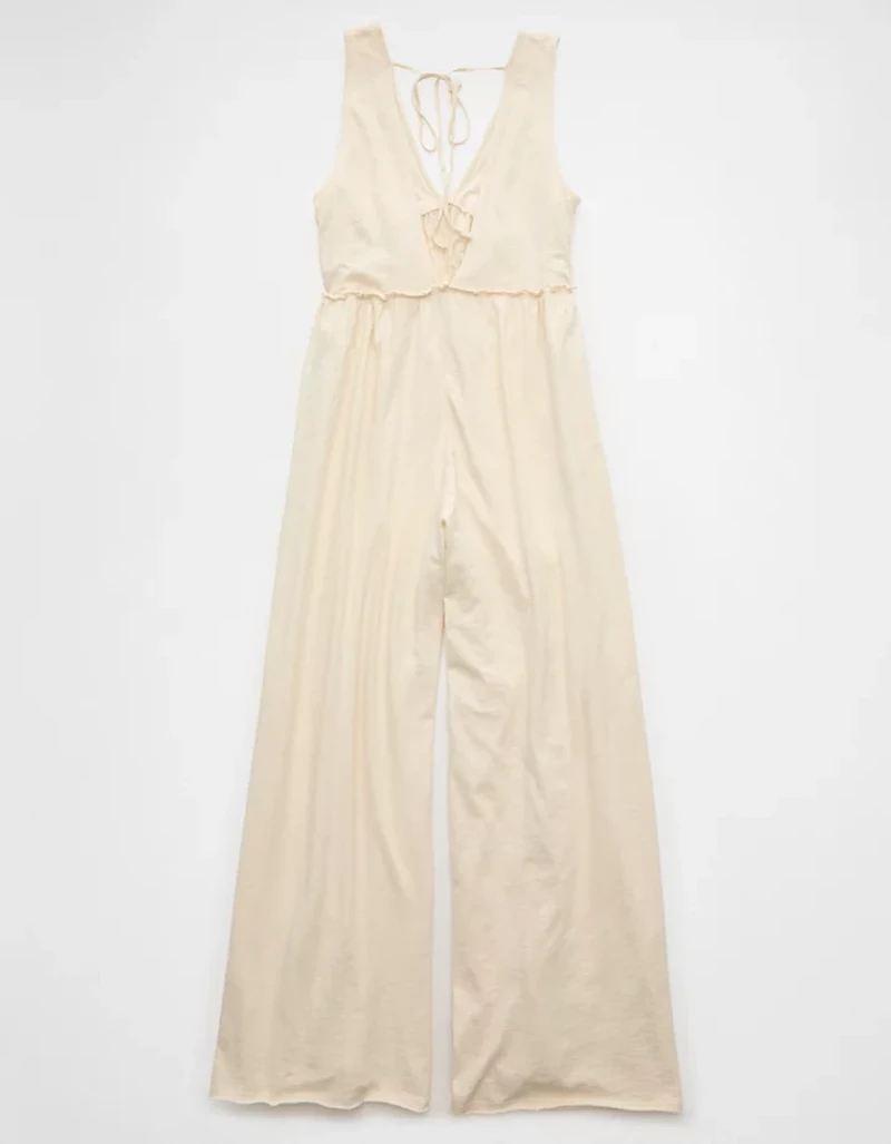 AE Sunchaser Knit V-Neck Jumpsuit