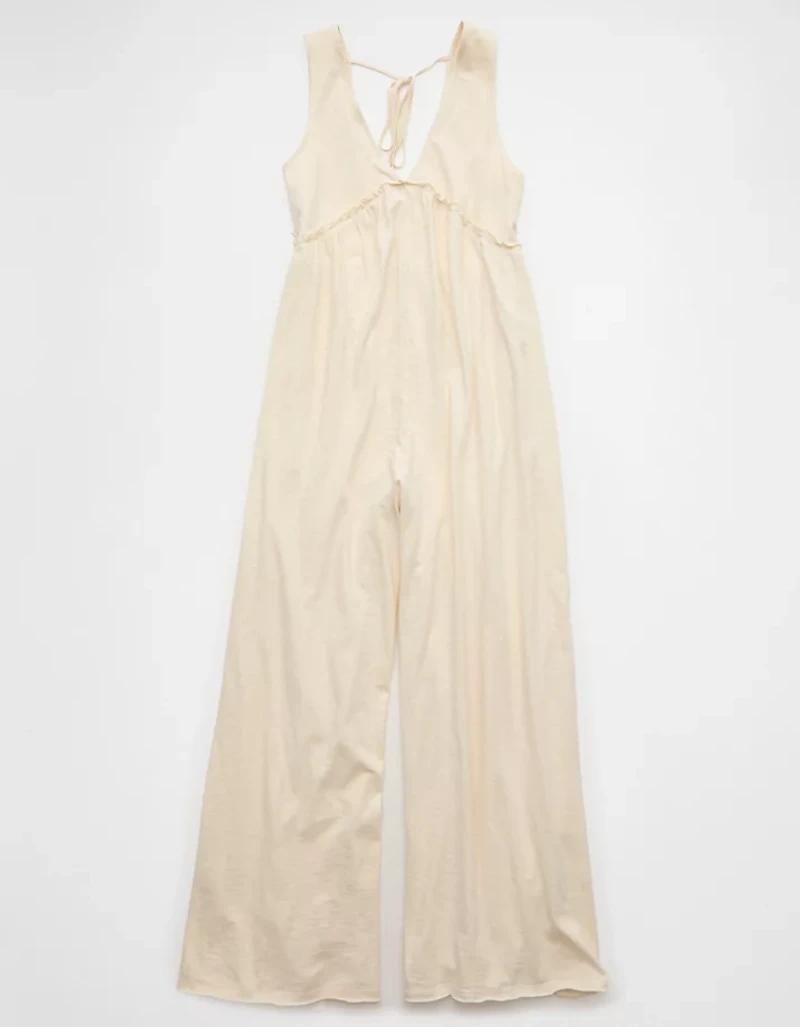 AE Sunchaser Knit V-Neck Jumpsuit