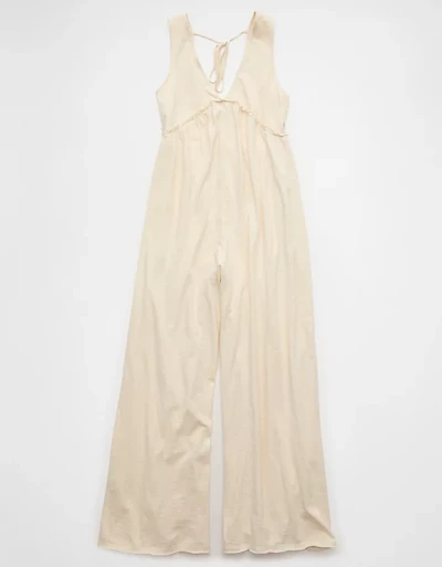 AE Sunchaser Knit V-Neck Jumpsuit