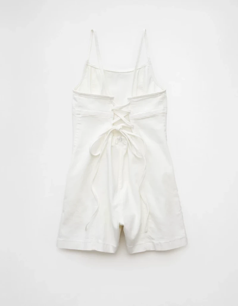 AE Denim Romper
