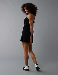 AE Foldover Tube Mini Dress
