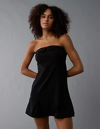 AE Foldover Tube Mini Dress