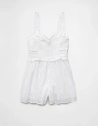 AE Crochet Bodice Romper