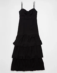 AE Drop Waist Tiered Maxi Dress