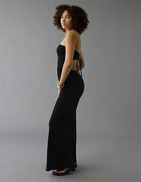 AE Strapless Tie Back Jumpsuit