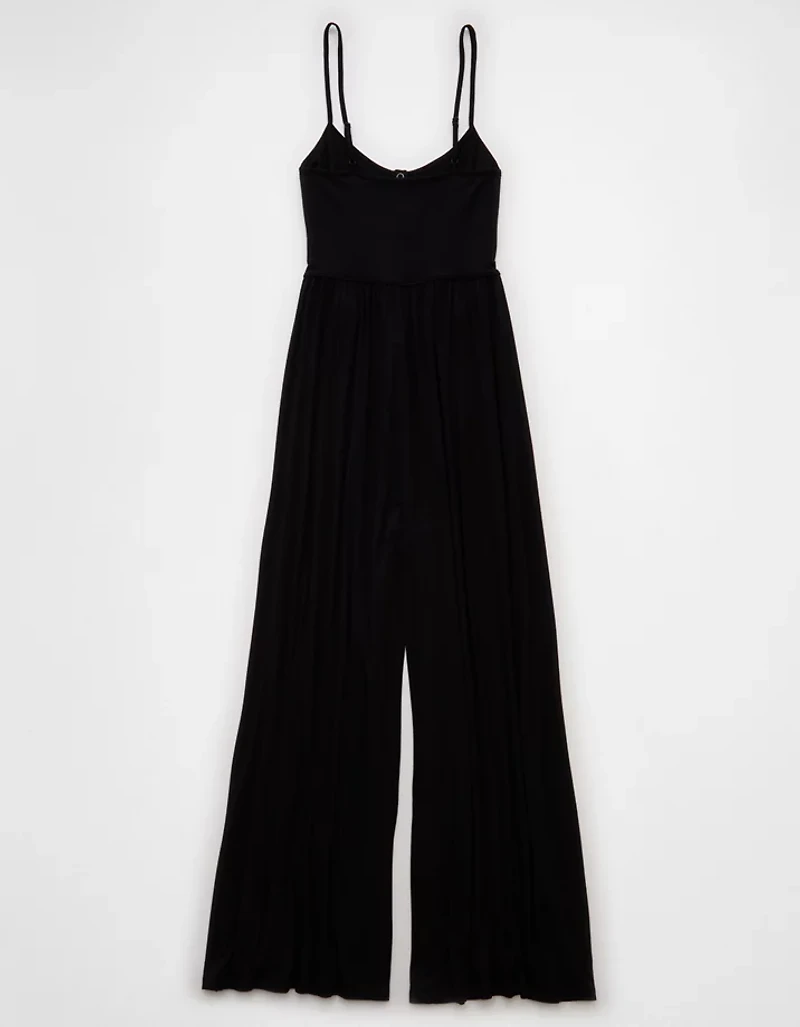 AE Knit Henley Jumpsuit