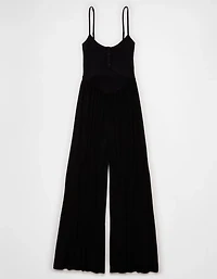 AE Knit Henley Jumpsuit