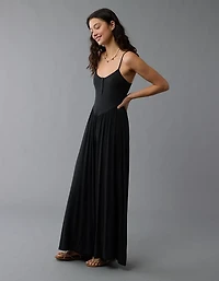 AE Knit Henley Jumpsuit