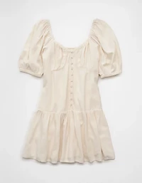 AE Puff Sleeve Babydoll Dress