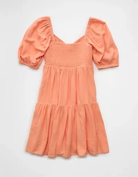 AE Puff Sleeve Babydoll Dress