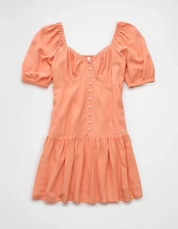 AE Puff Sleeve Babydoll Dress