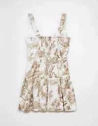 AE Drop Waist Corset Mini Dress