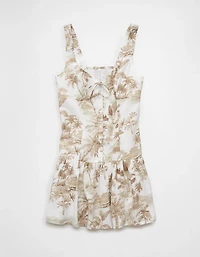 AE Drop Waist Corset Mini Dress