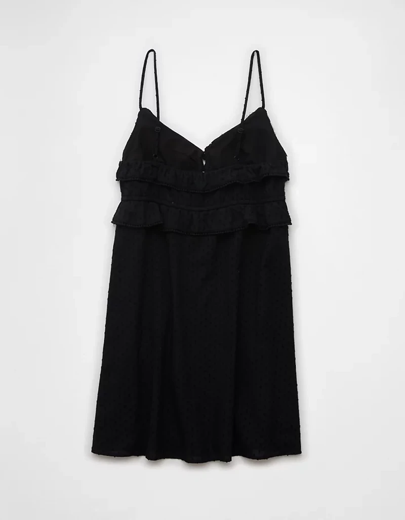 AE Ruffle Mini Slip Dress