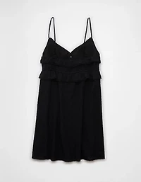 AE Ruffle Mini Slip Dress