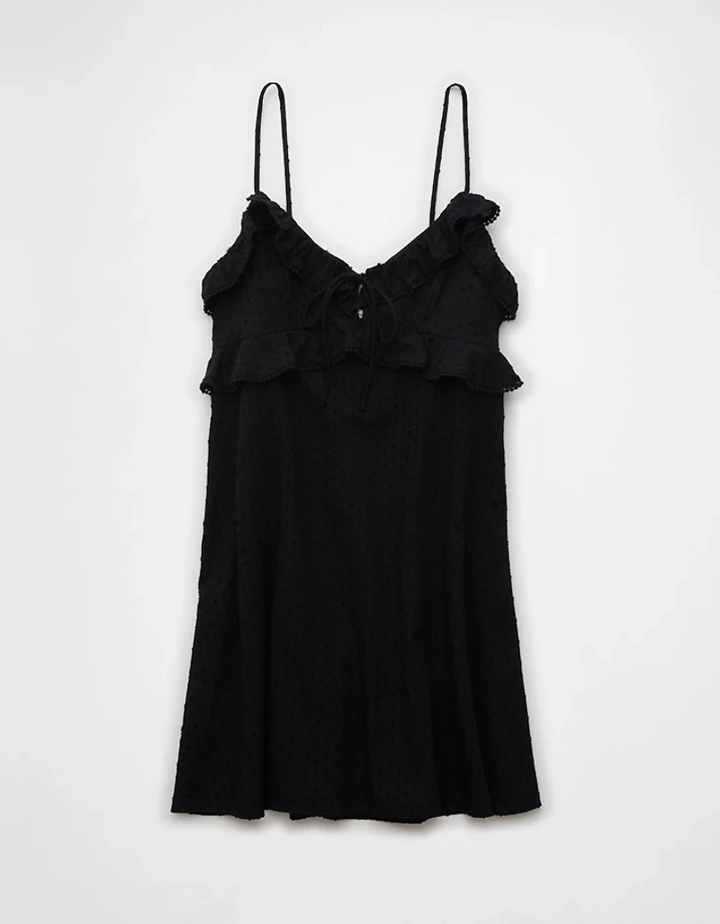 AE Ruffle Mini Slip Dress