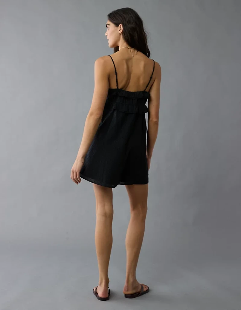 AE Ruffle Mini Slip Dress