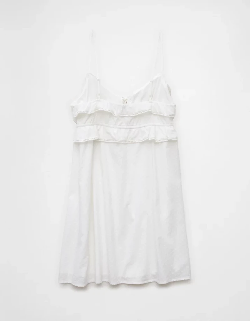 AE Ruffle Mini Slip Dress