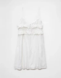 AE Ruffle Mini Slip Dress
